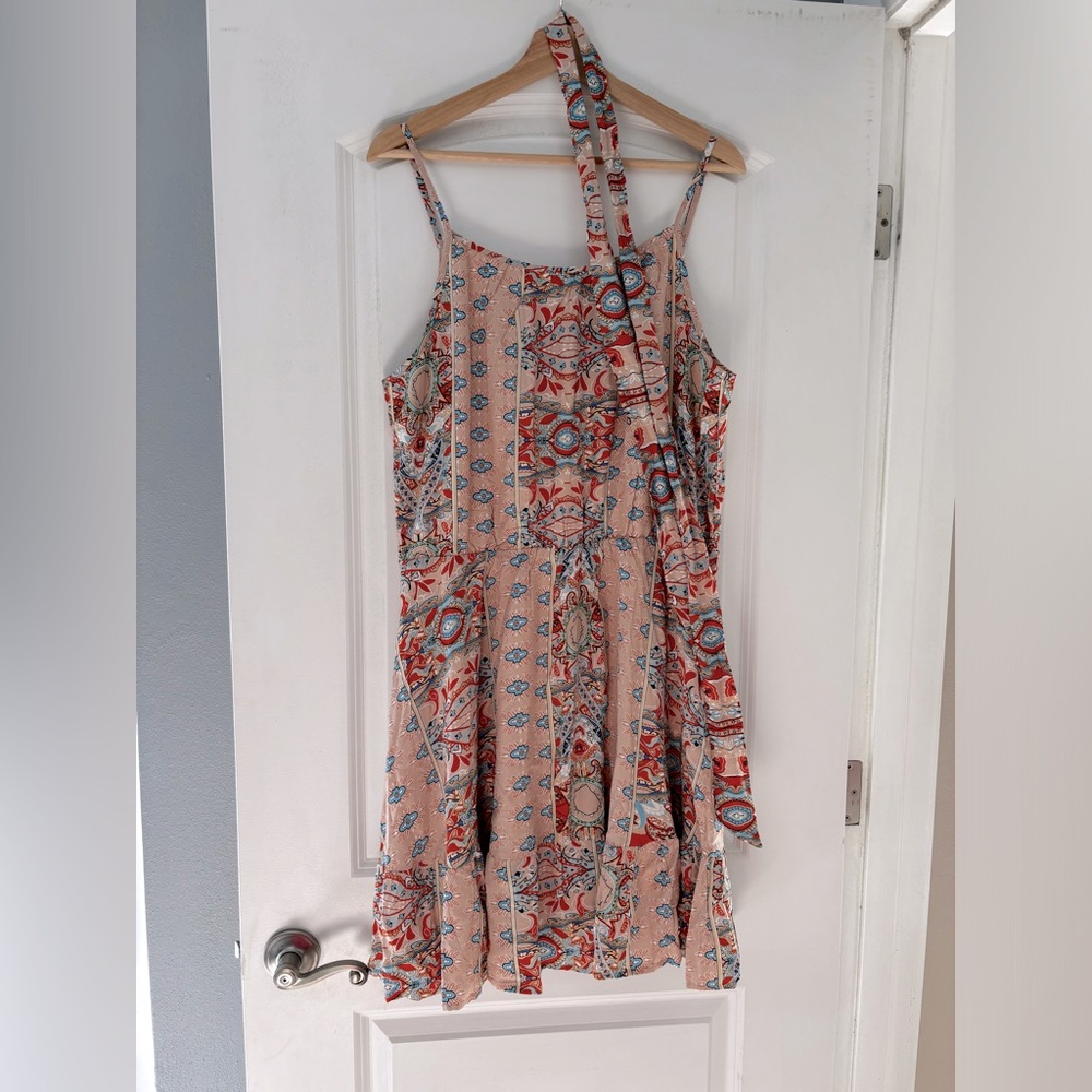 Mini summer dress